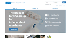 Desktop Screenshot of nationalbuyinggroup.com